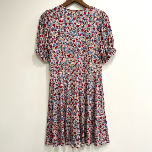 Boden Multicolor Floral Midi Dress (MOVING! Make an offer) - Picture 4 of 11